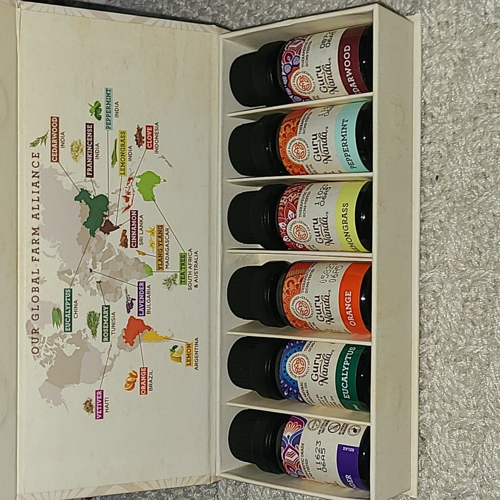 Basic Essential Oil Pacl